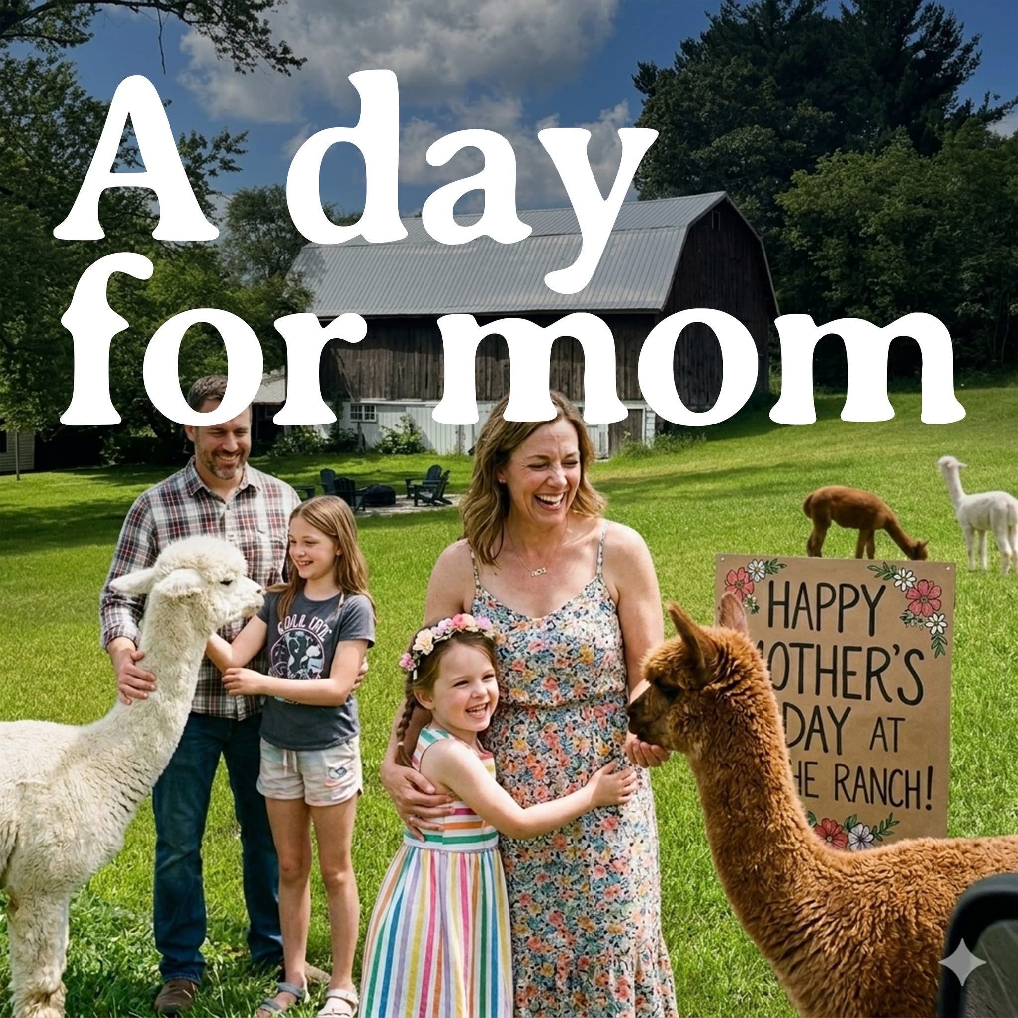 A DAY FOR MOM
