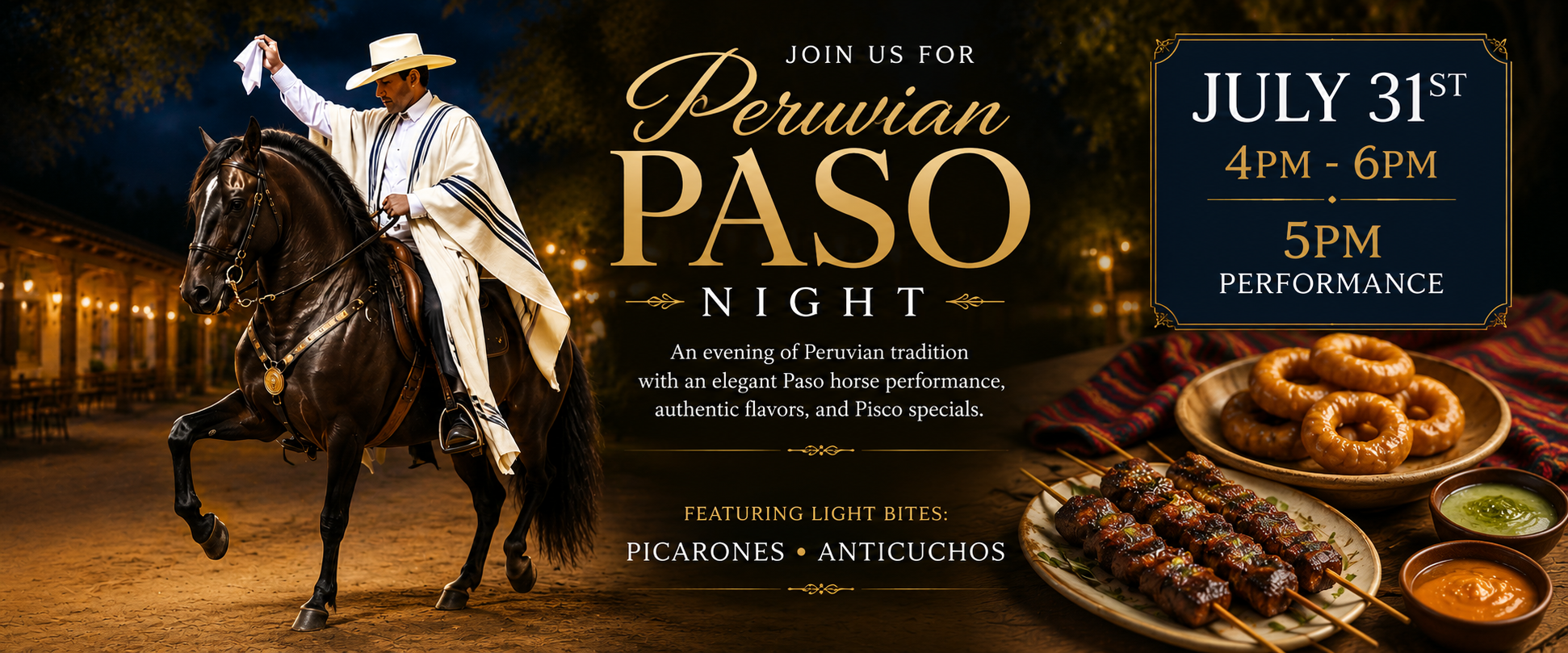 Peruvian Paso Night 