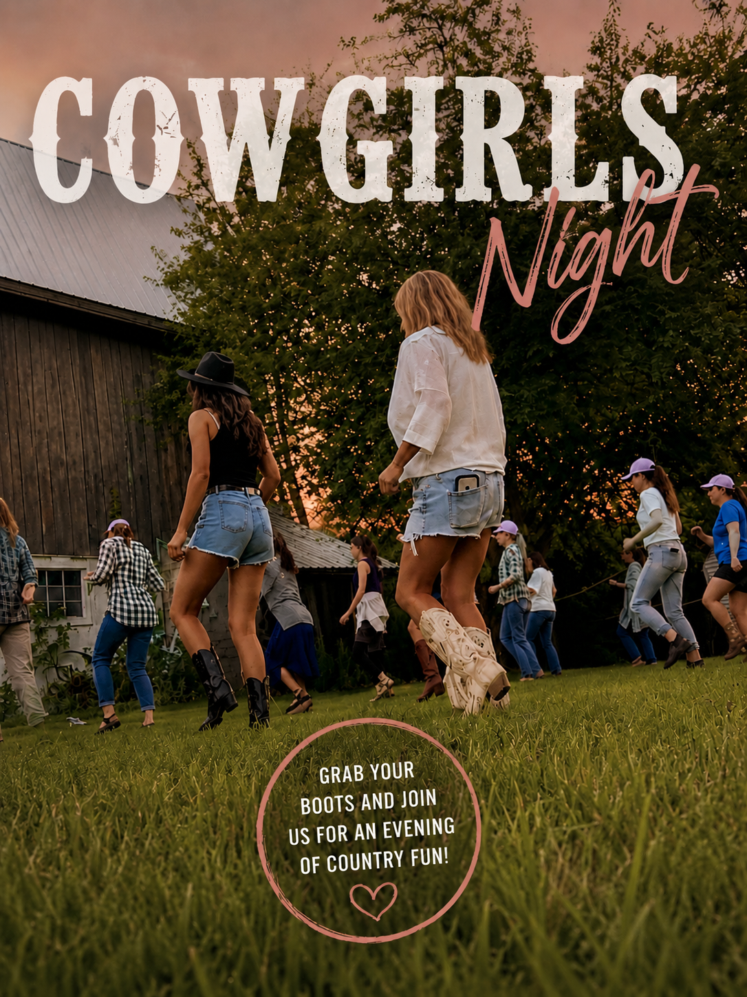 Cowgirls Night at CASACAMPO