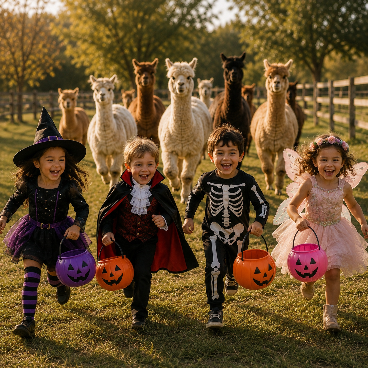 MONSTER MASH AT THE RANCH 🎃
