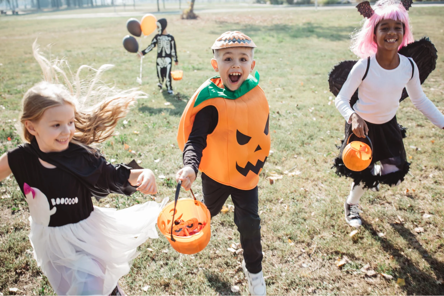 NO TRICKS, JUST TREATS - GOODY BAGS AT CASACAMPO
