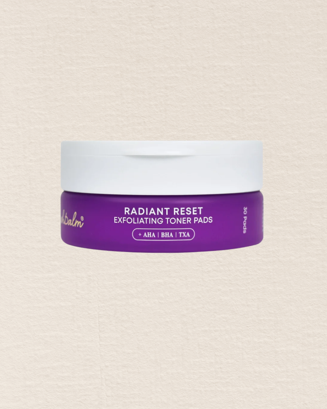BUSHBALM EXFOLIATING TONER PADS