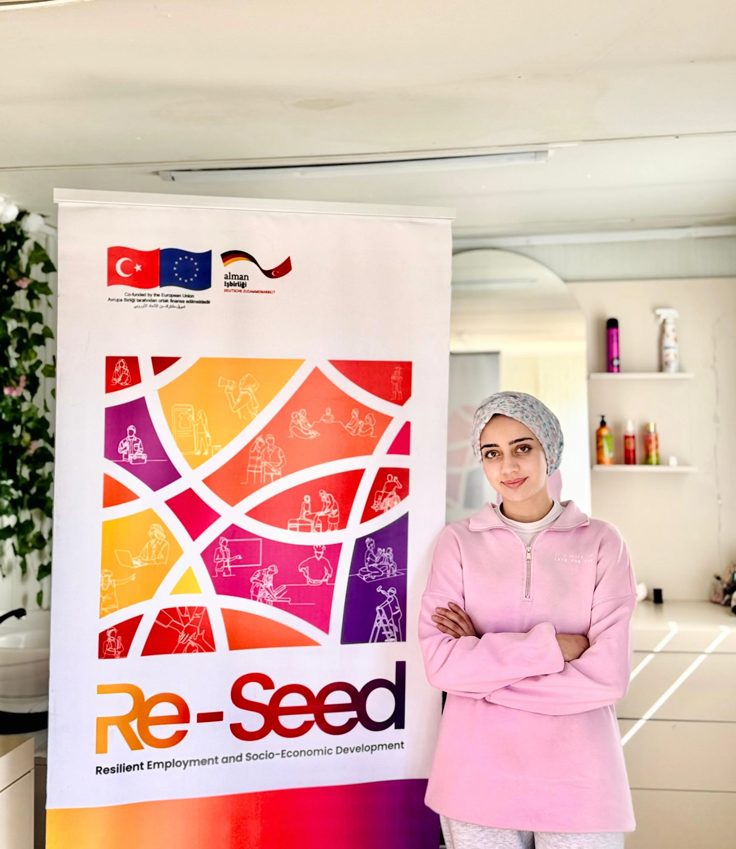 From Container Toward Stability: Melis’s Beauty Center in Nurdağı