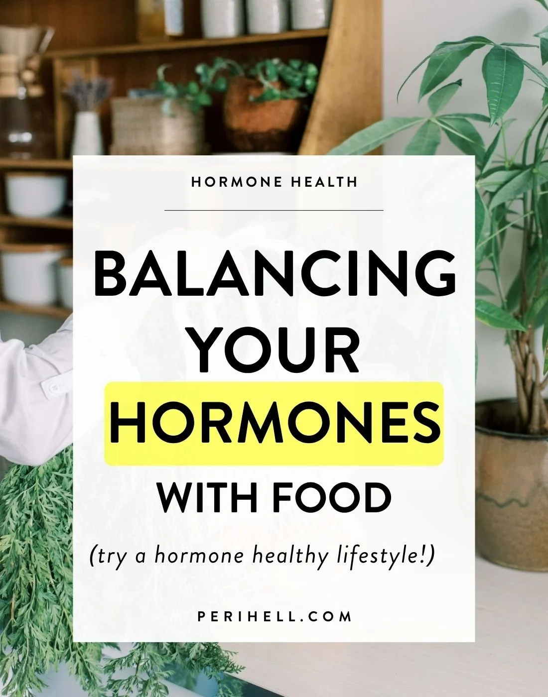 Foods that Balance Hormones in Perimenopause