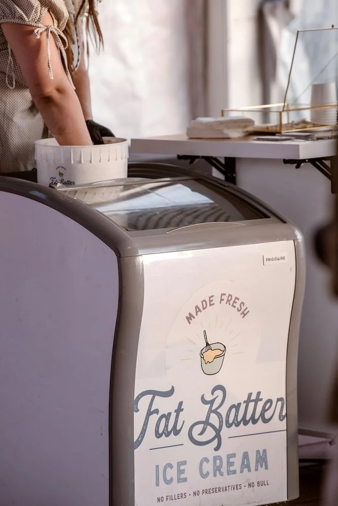 Fat Batter Ice Cream Freezer