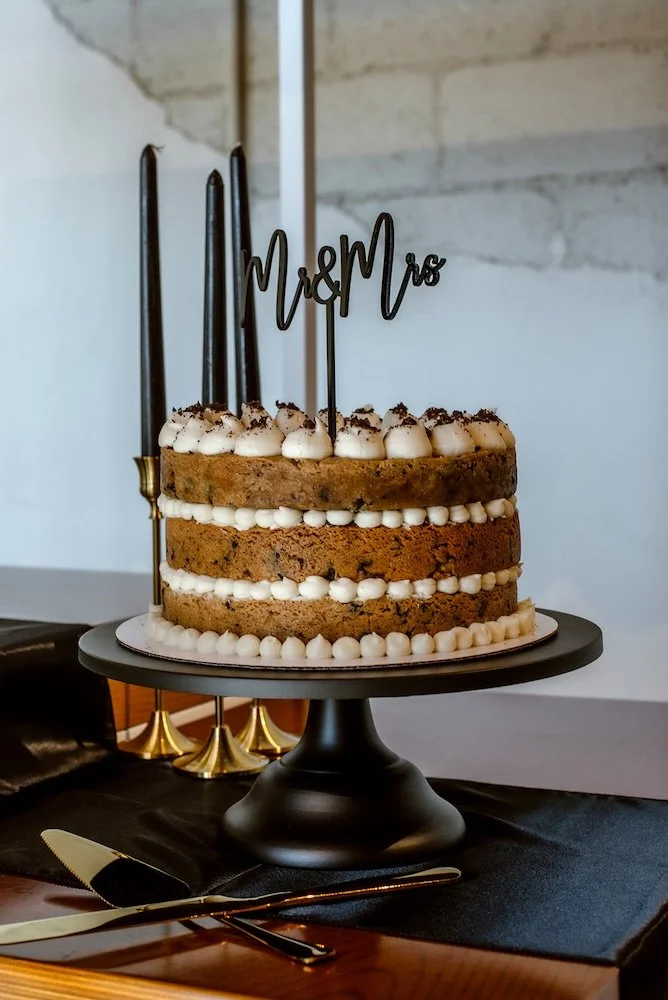 Lemon Raspberry White Chocolate Cookie Cake