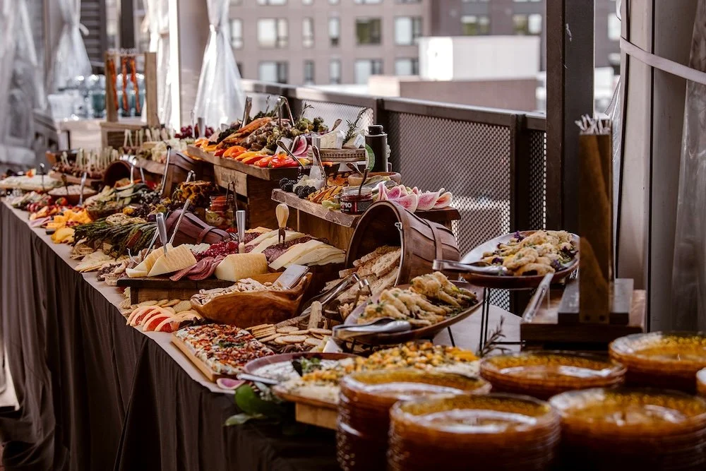 Hippie Chicks Grazing Table