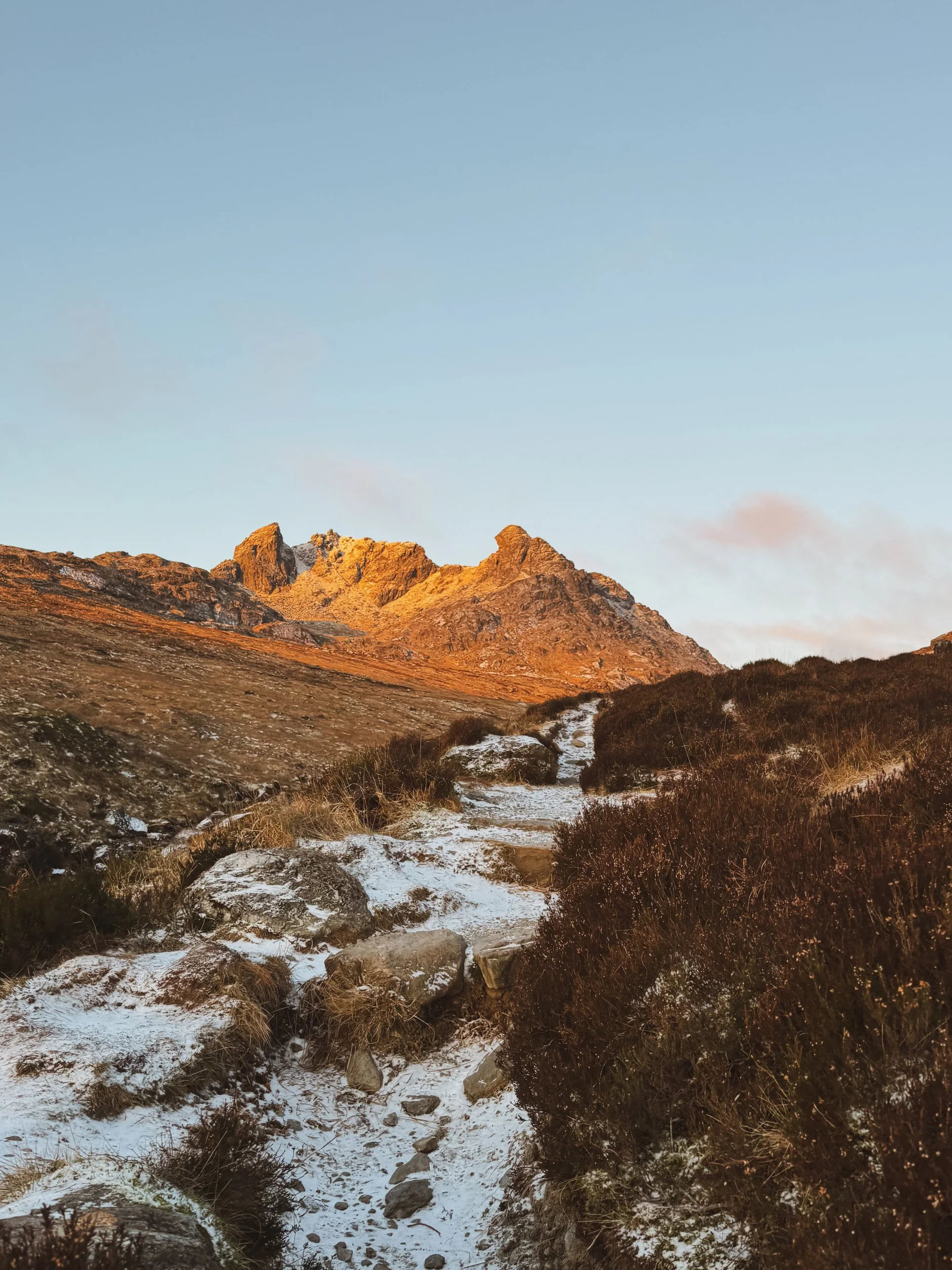 Ben Arthur (The Cobbler), Scotland