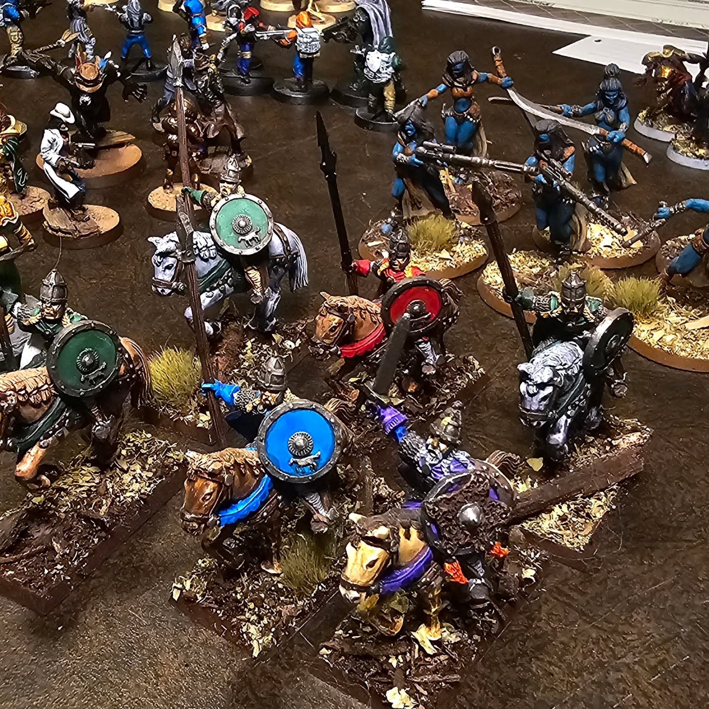 We spent a little time last night going over our out of date lists that need updating after the last round of changes to the rules. Turns out, we basically need to rewrite all of them!
.
.
.
#SEERGame #miniwargaming #indiegamestudios #playtesting #w