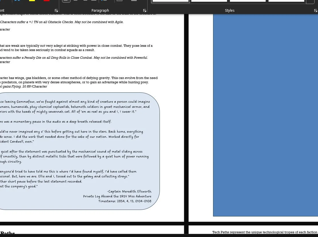 Back to the Drawing Board