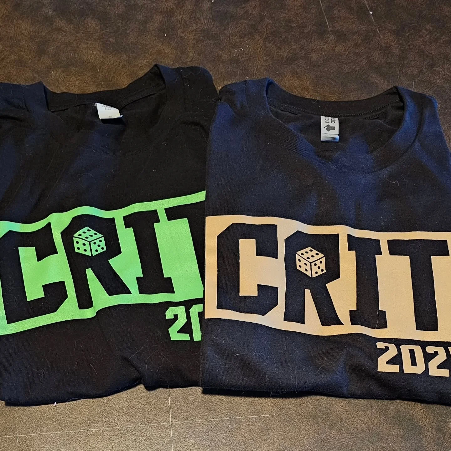 Last weekend Cal and I went to #critcon here in Portland. We took a painting class with @uselesswizard to learn how to get a non metallic metal effect. Cal's turned out looking like an Iron Maiden poster, mine looks like a muddled mess. But, we picke