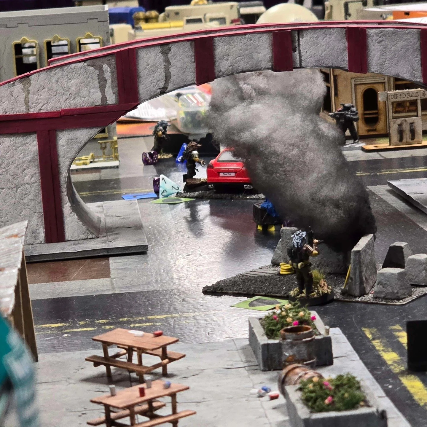 Earlier this week, we got together a couple of friends and got a couple of playtesting games of S.E.E.R. in. They went really well and it was a lot of fun! Models featured included @thatevilone3d @anvilindustry and @ramshackle_games
.
.
.
#clocktower