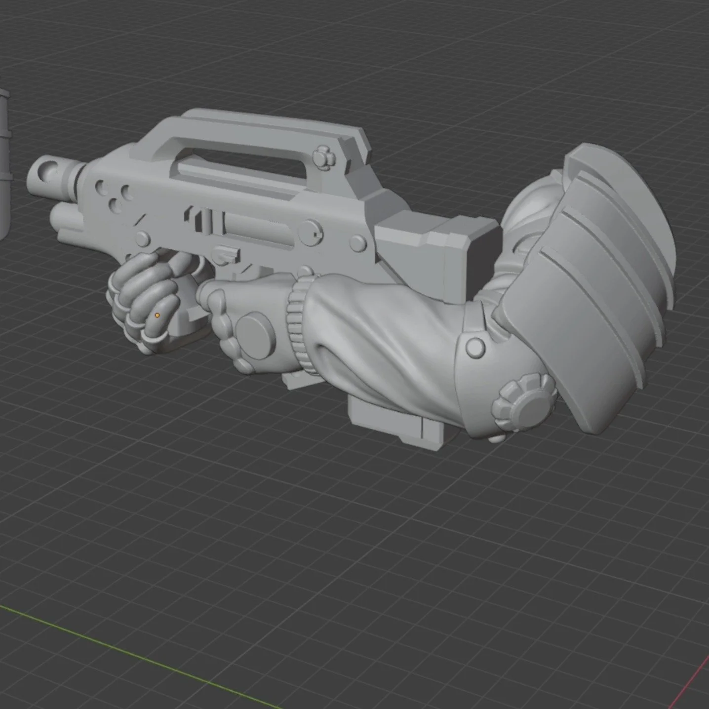 Getting a little better and a little faster. I decided the last go were a little too samurai and not quite enough cyber, so I took another swing at it. I'm really liking these results. 2 pairs of arms done. @anvilindustry 's designs and walk- through