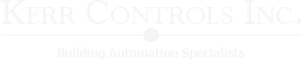 Kerr Controls Inc. building automation specialists logo