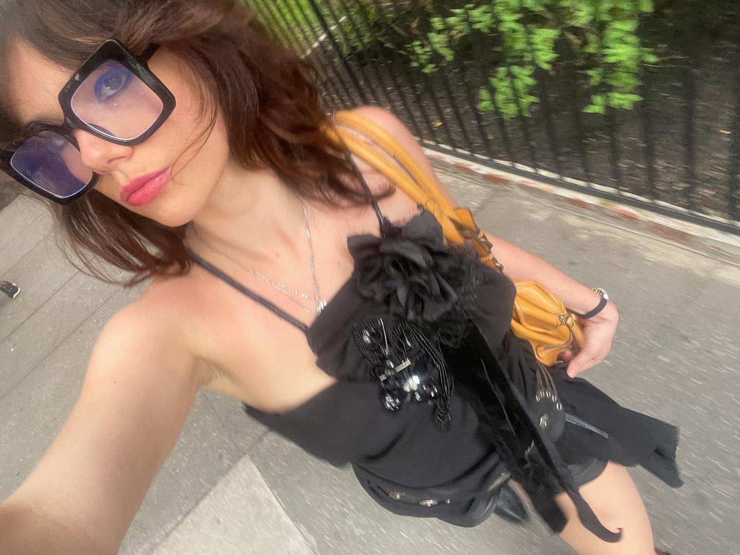 a dress i made in nyc and your still mad #imnotokay