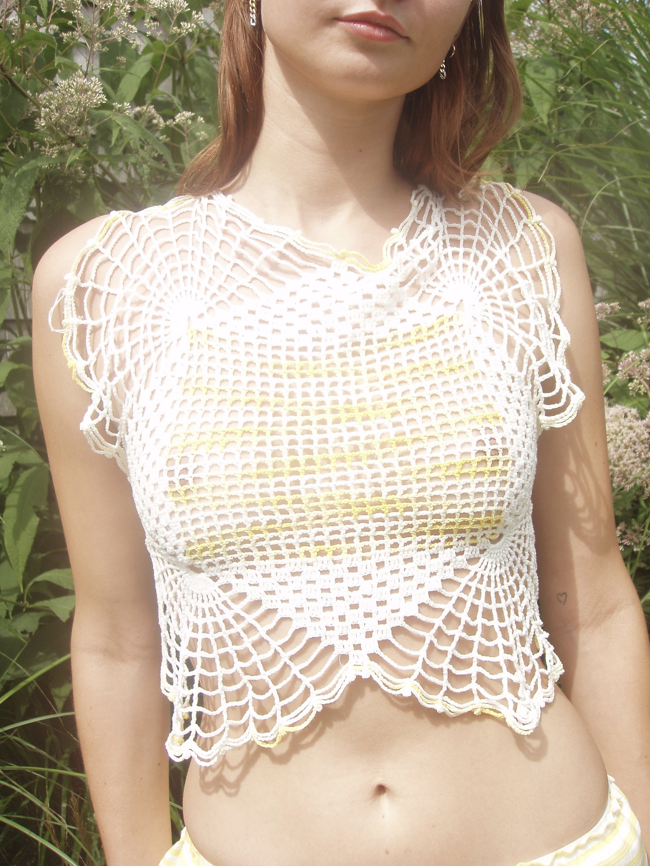 The Yellow Rose Top