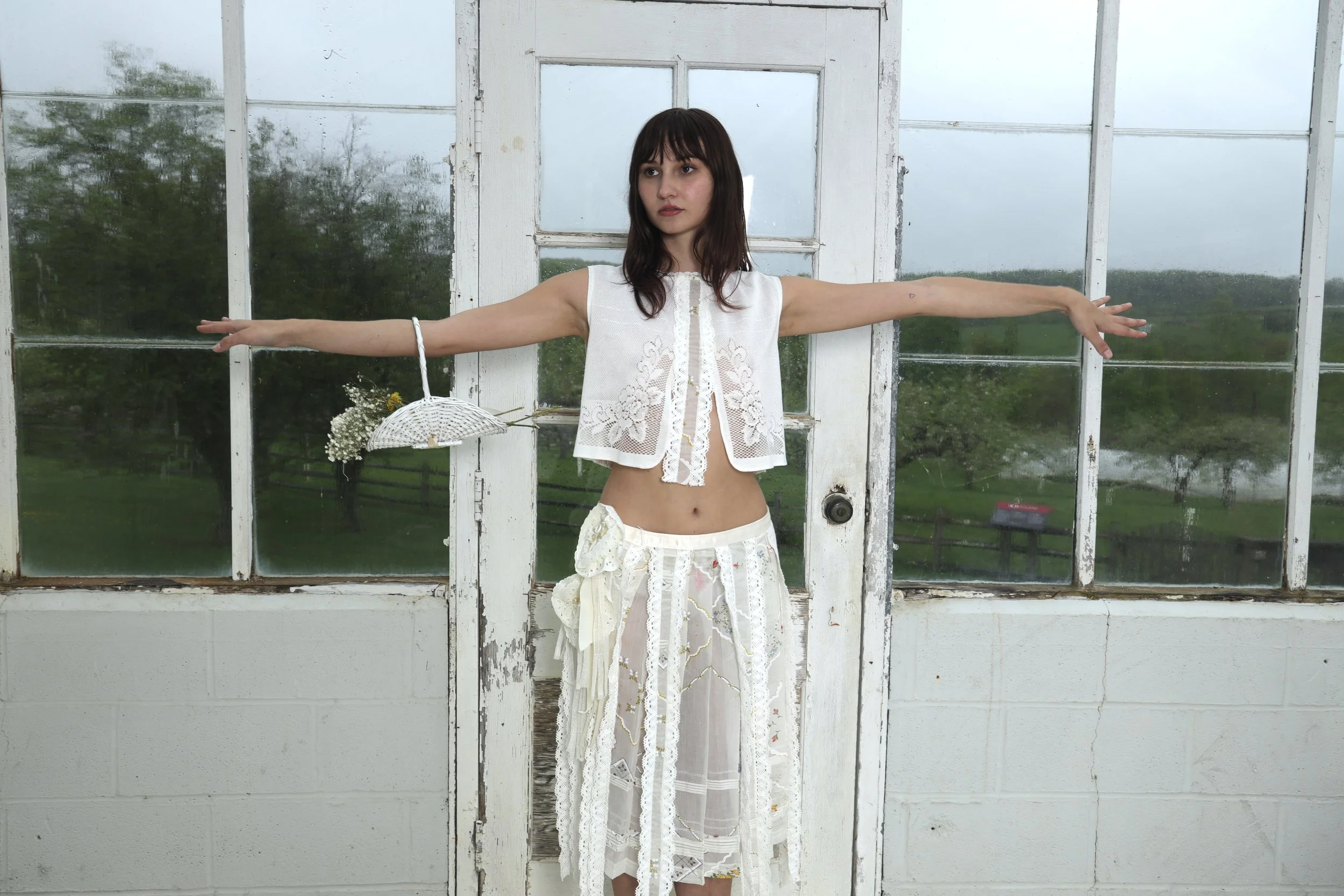 The Garden Party Top