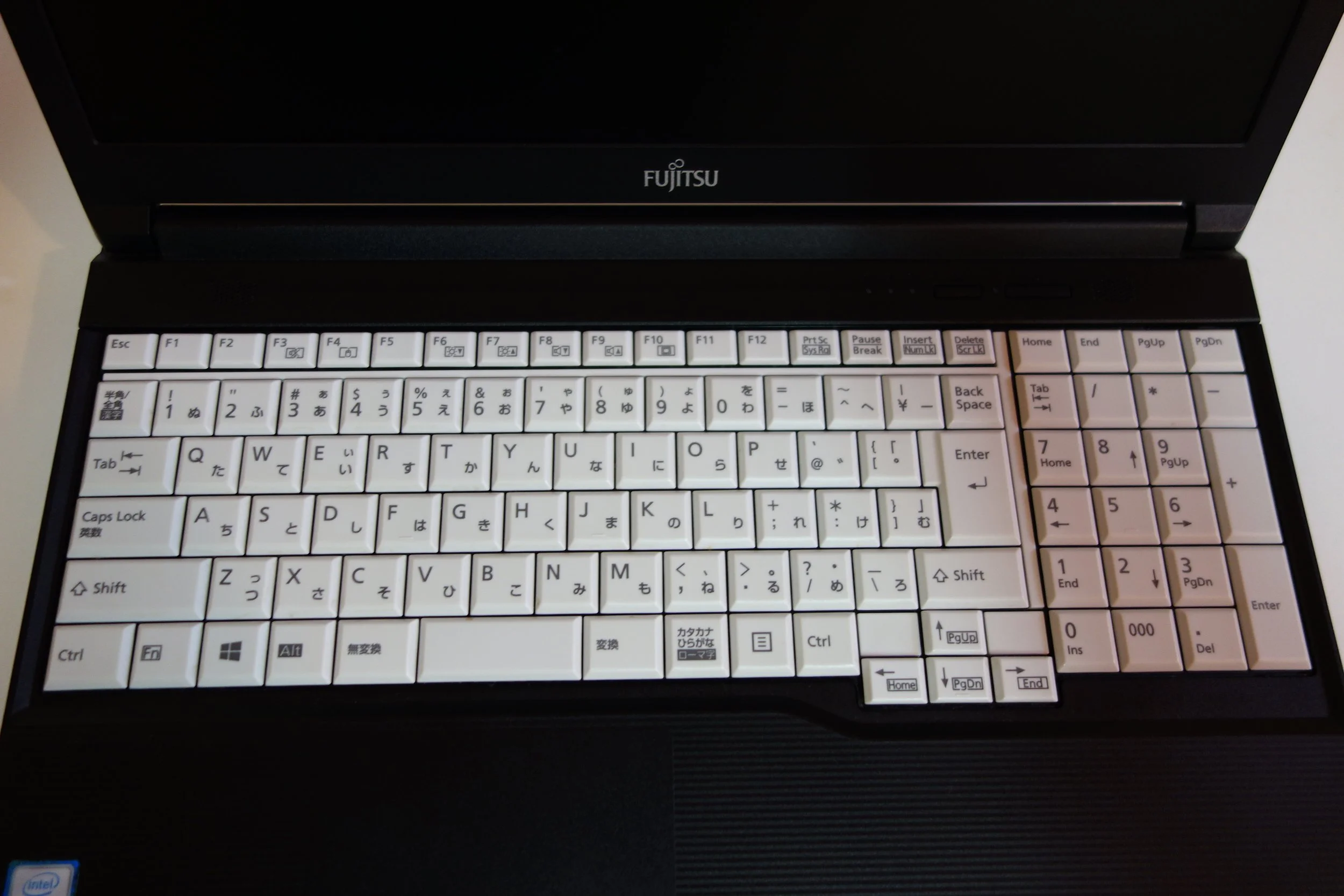  １０キー付きキーボード 