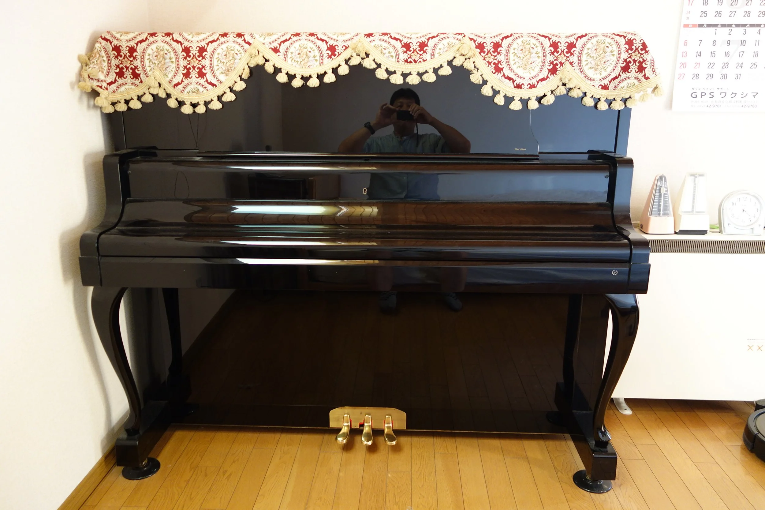 【商品ID=PIANO1】 高級アップライトピアノKAWAI DS-85 ¥1,000円(税込)