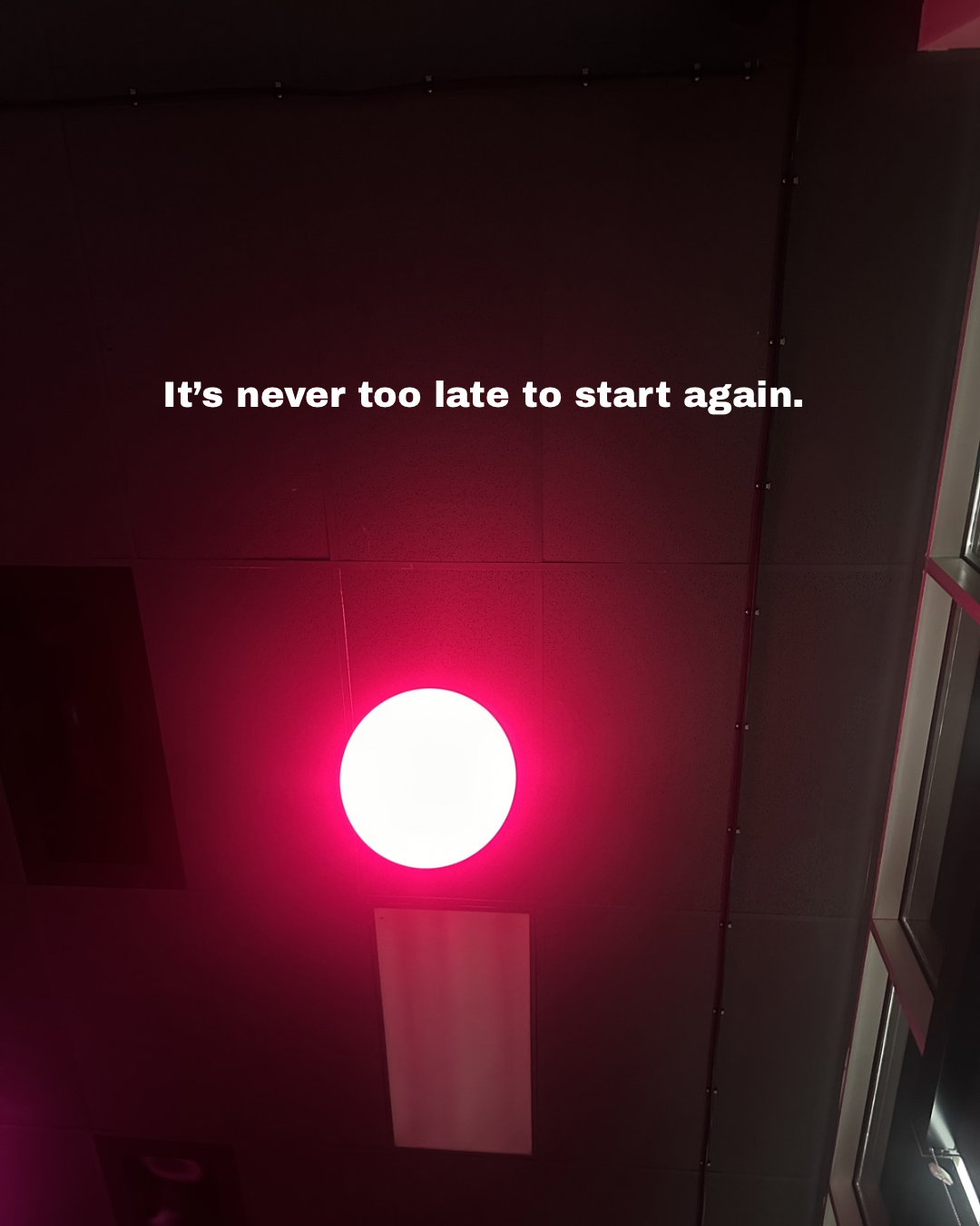 It’s Never Too Late to Start Again
A note on movement, grief, and remembering why you built this life