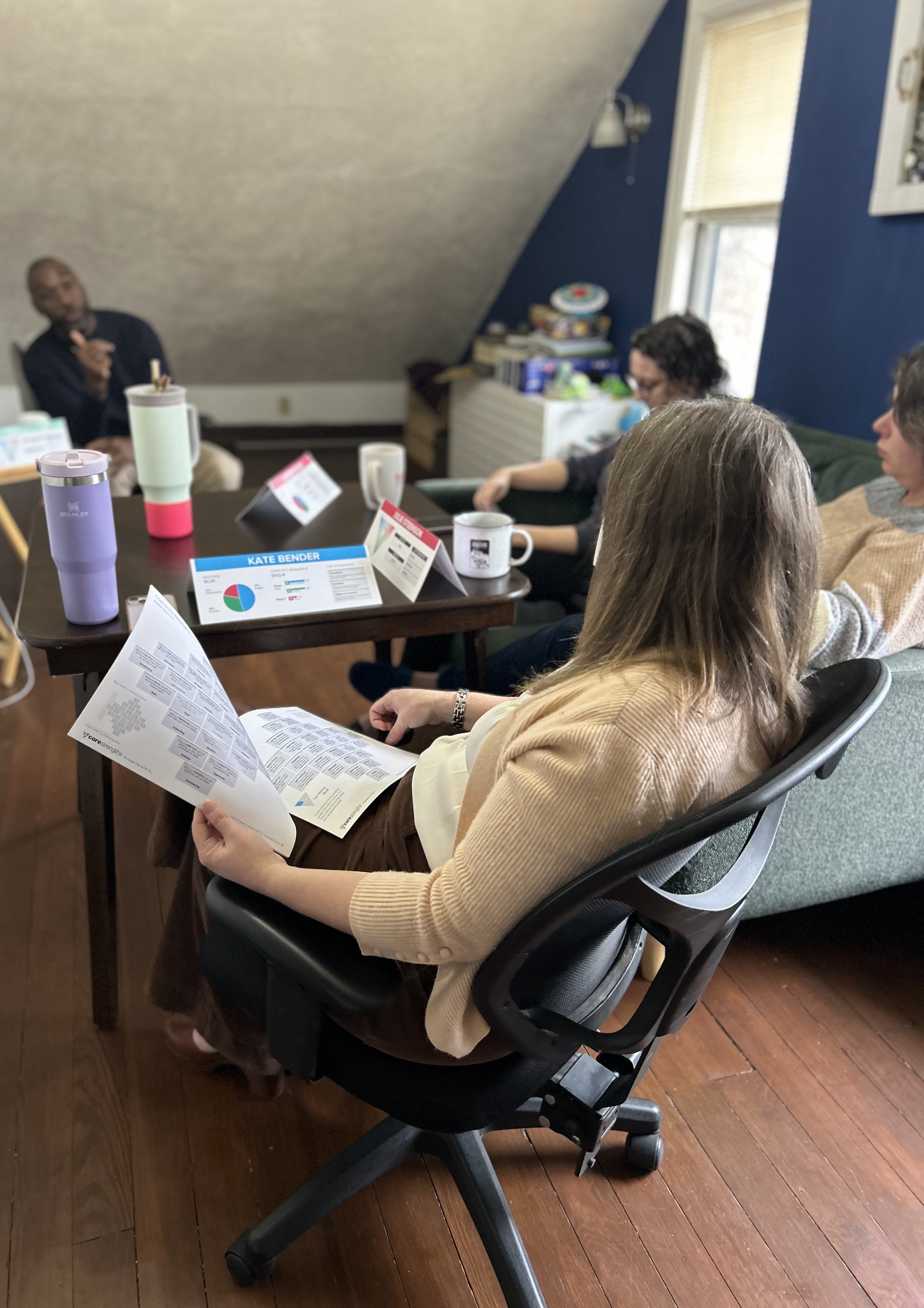 Virtual Core Strengths: Results Through Relationships Workshop (March 20th 2025)