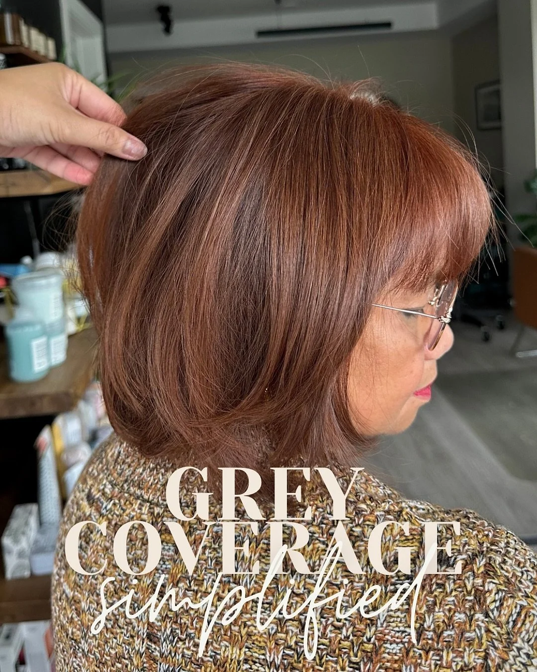 Grey coverage, simplified.
Your formula saved ✔️
Any stylist, same result ✔️
More availability + budget options ✔️
Seamless maintenance, every time 💛
#calgarysalon #yychairsalon #mardaloophairstylist