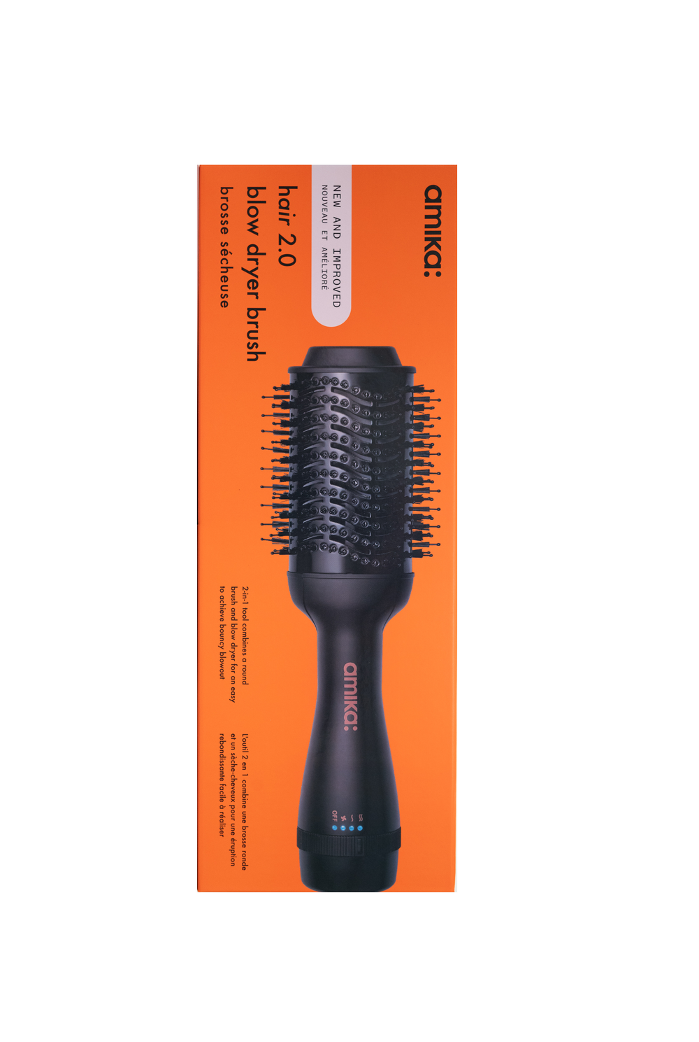 Blow Dry Brush Amika — Erin Barry