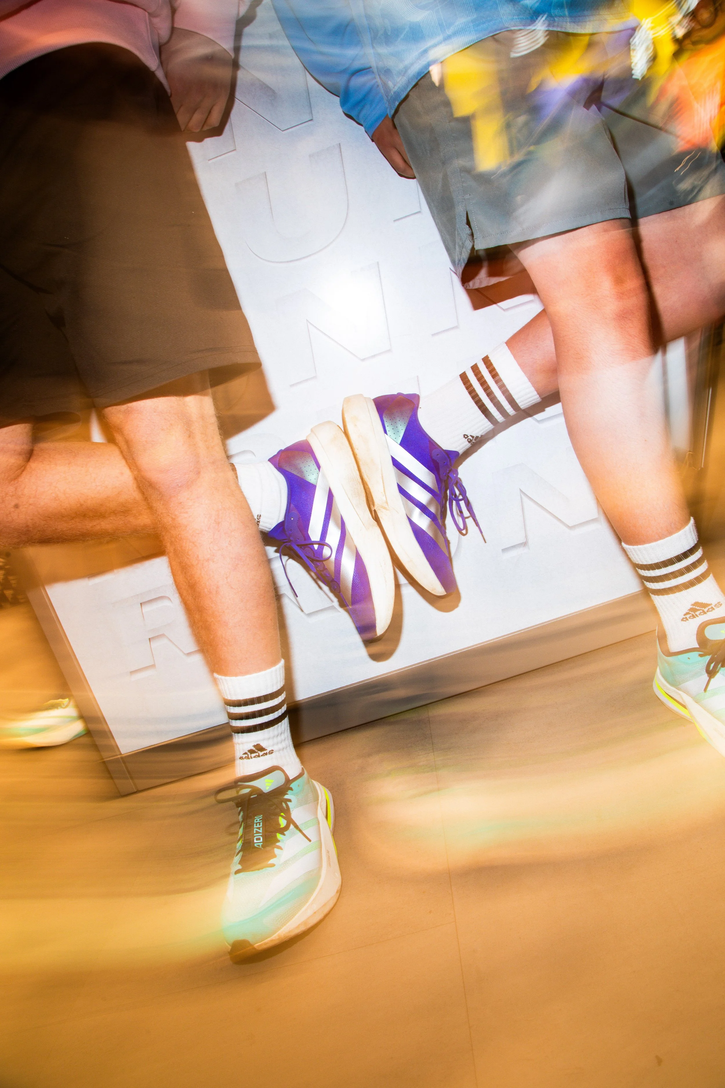 Adidas x Manchester Road Runner