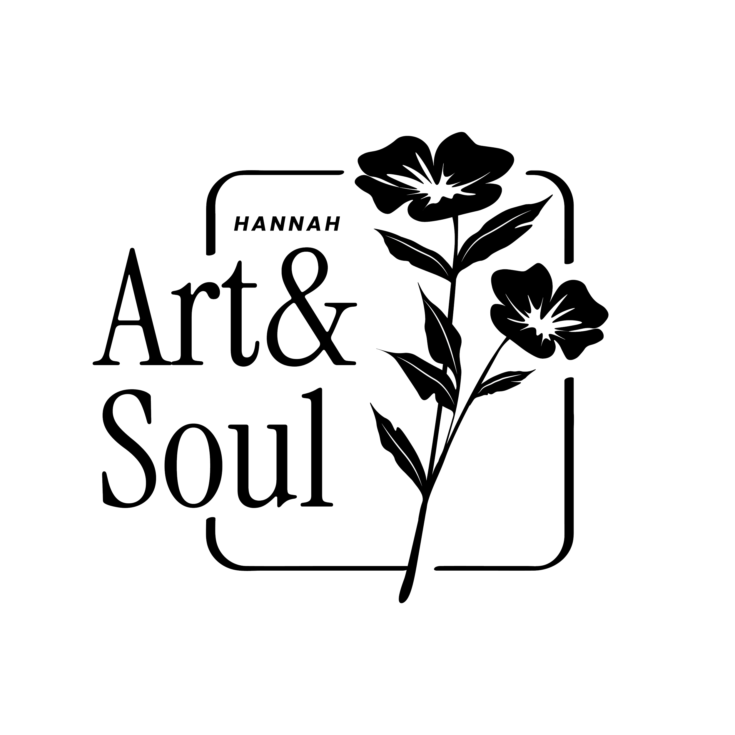 Hannah Art and Soul Logo_Primary Black.png