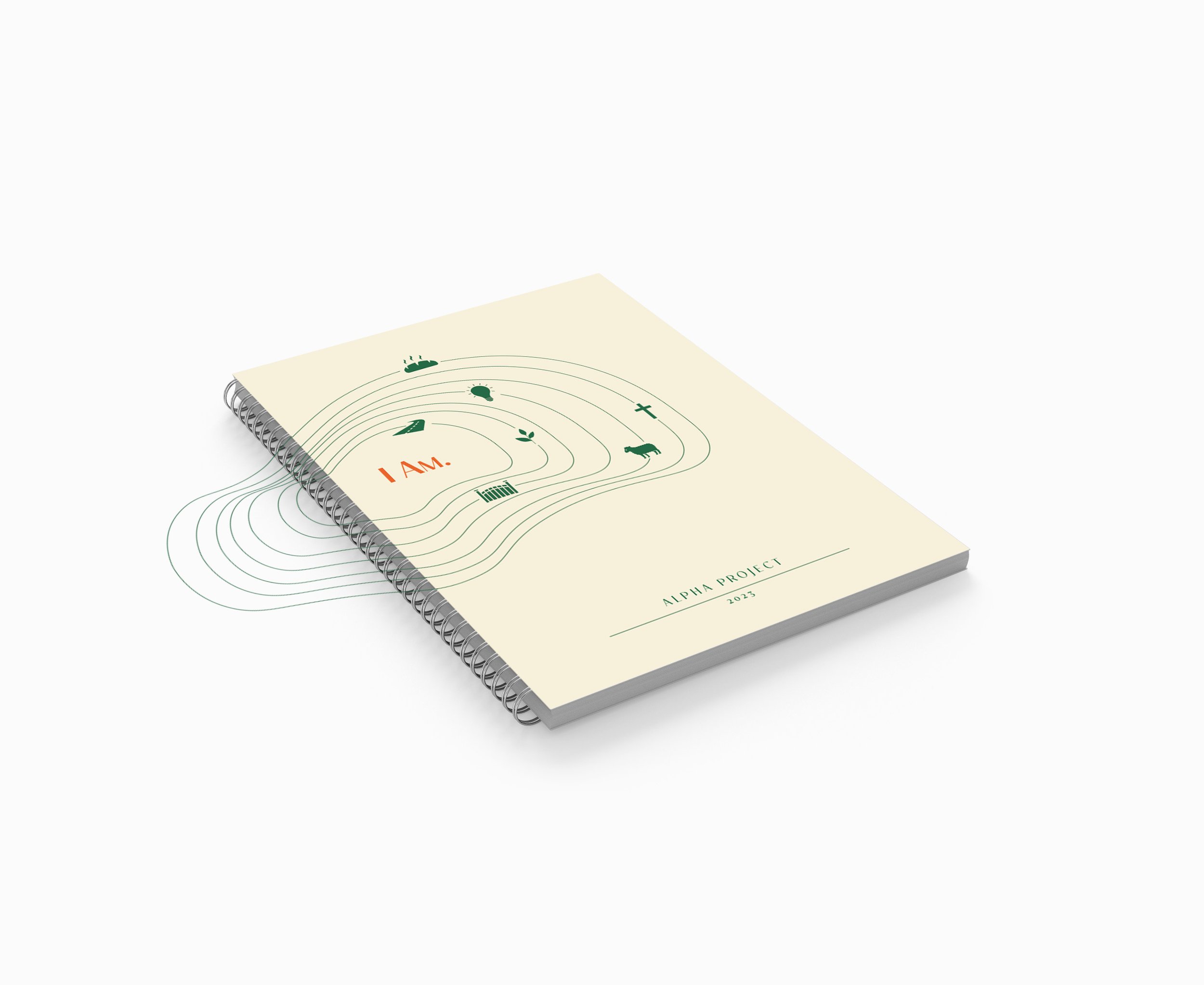 In the final iteration, the design is an organic pattern that is modern and easily malleable, and well suited for Campus Outreach's existing culture.