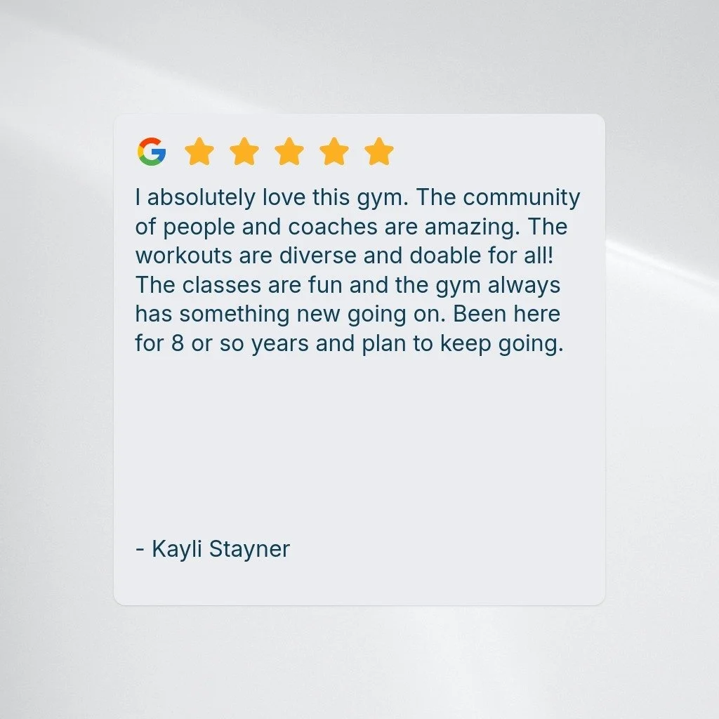 Thank you so much for this awesome review! Share your ClarityFit experience, by leaving a review on Google! #ClarityFit #GoogleReview #DoItForYou #BoiseGyms #TreasureValleyIdaho