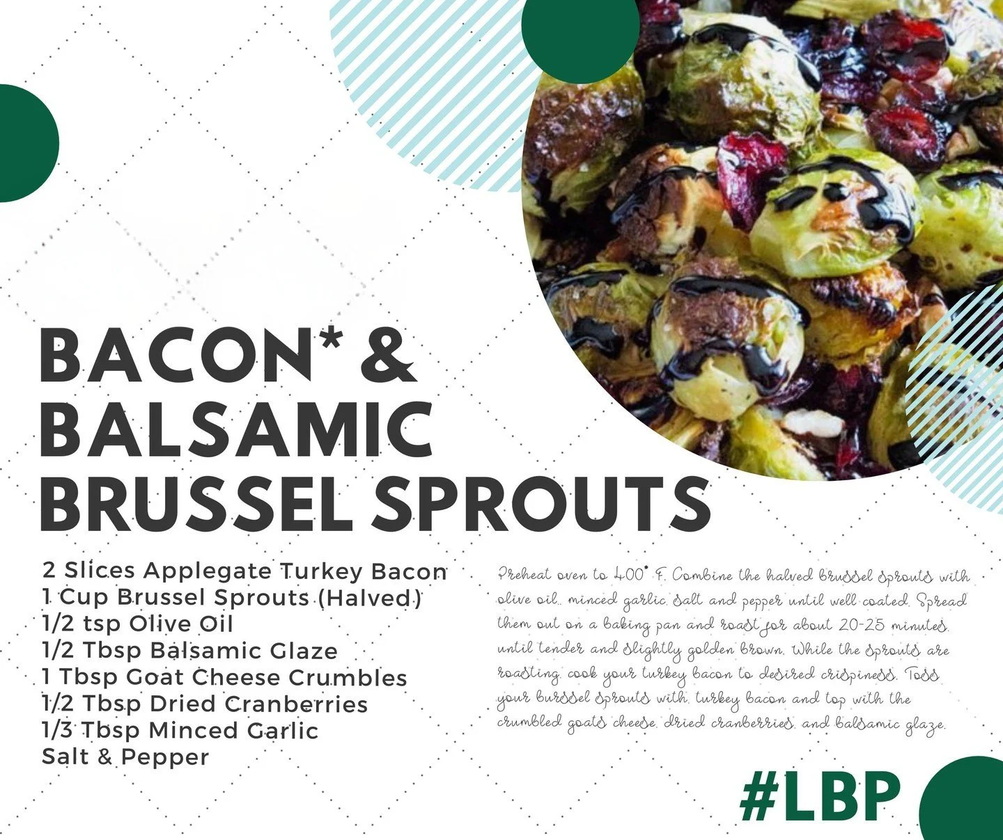 Fuel your gains with flavor! 🥓✨ Try these easy, protein-packed Brussels Sprouts recipe&mdash;simple, delicious, and packed with nutrients. 💪 #healthyeats #gymfuel #mealprepgoals #clarityfit #foodiefriday #doitforyou #fitness #boisegyms #boise #trea