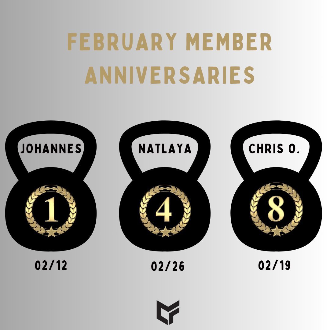 📆Member Anniversaries📆