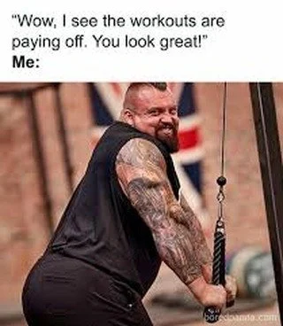 When your muscles are big, but your heart's even bigger 😆💪❤️ #lifting #gains #meme #gymmeme #clarityfit #doitforyou #boisegyms #boise #fitness #treasurevalleyidaho