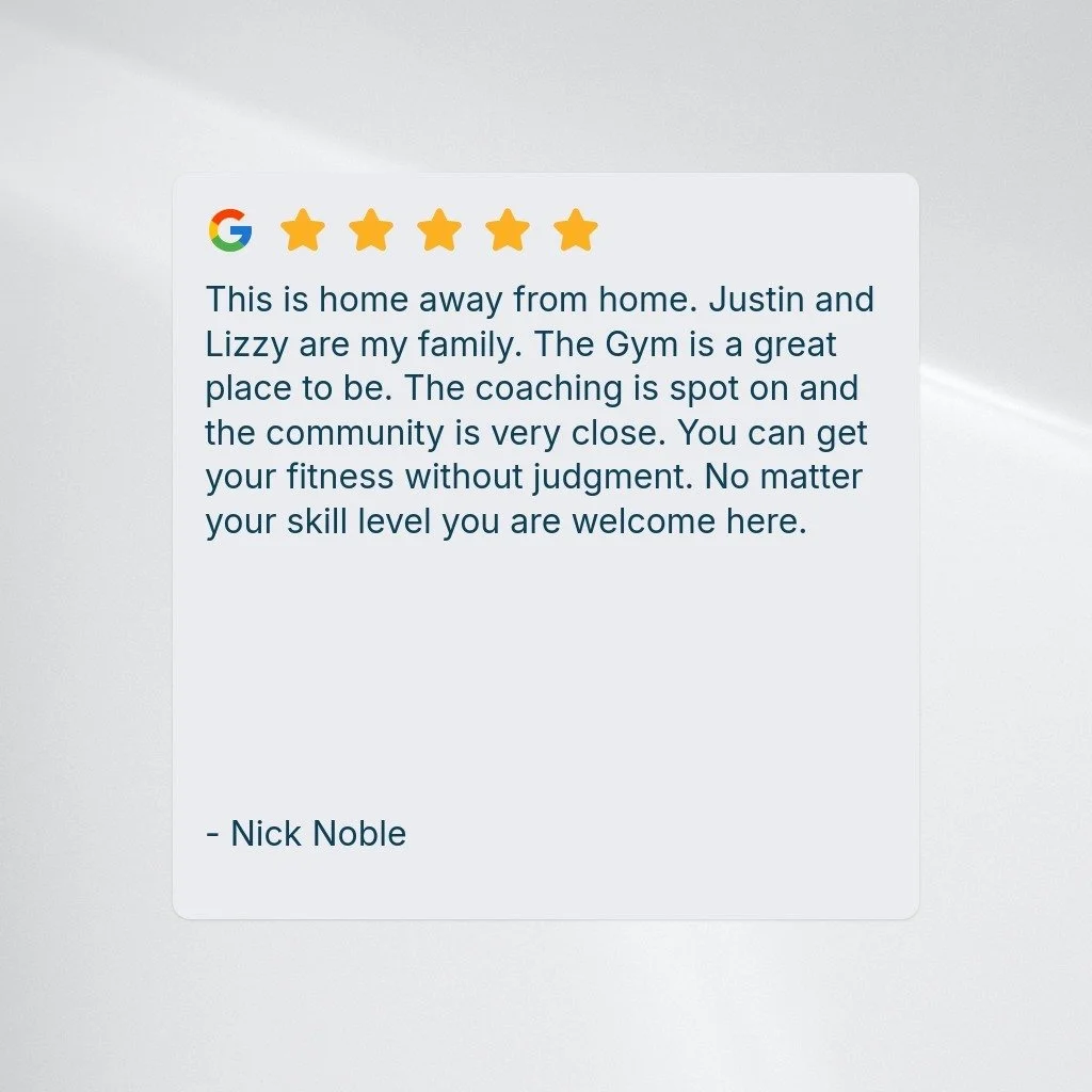 Thank you so much for this awesome review! Share your ClarityFit experience, by leaving a review on Google! #ClarityFit #GoogleReview #DoItForYou #BoiseGyms #TreasureValleyIdaho