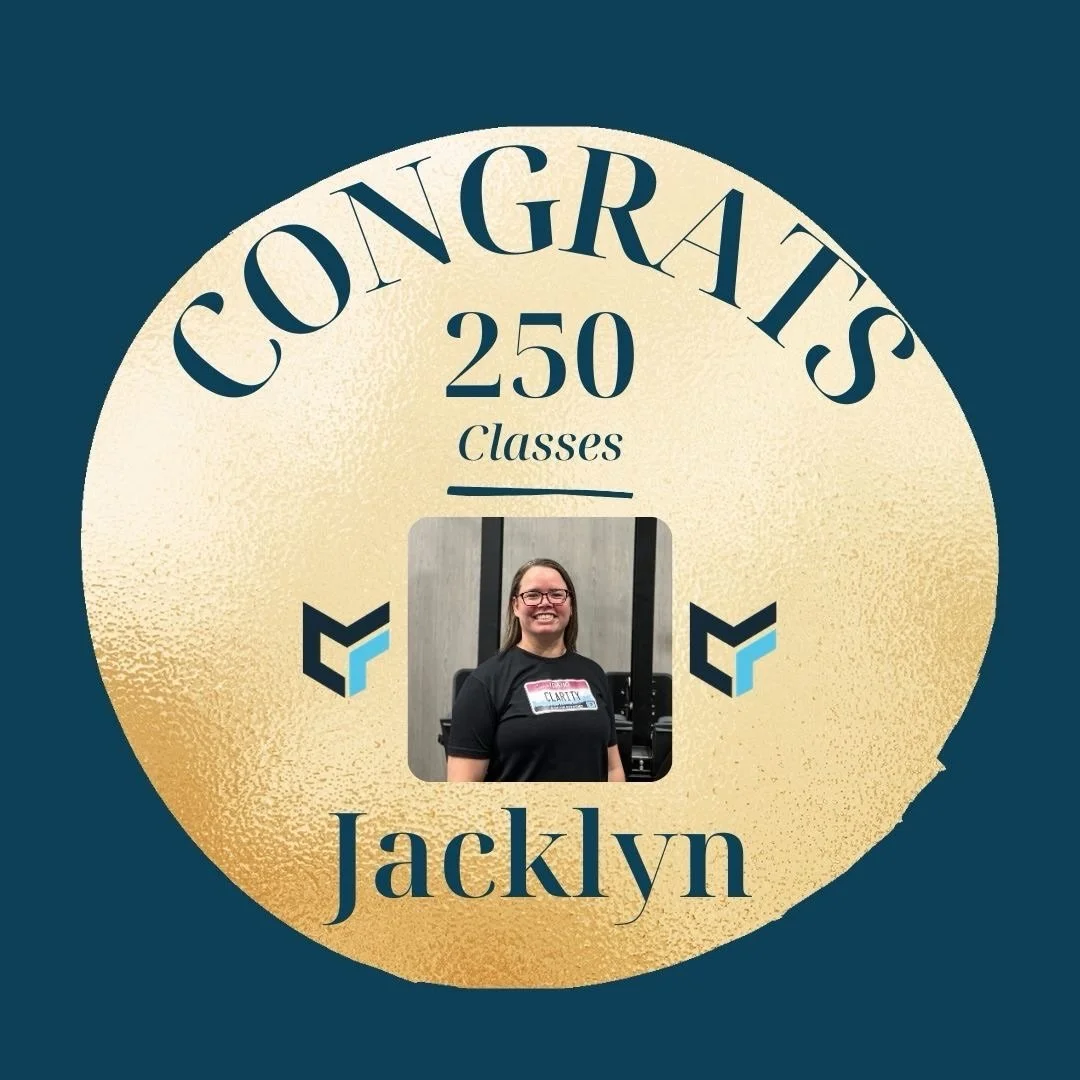 7 members. 50&ndash;250 classes.
Hundreds of early mornings. Countless reps. So much growth.

This is your reminder that small, consistent effort turns into big milestones. We see you. We&rsquo;re proud of you. Let&rsquo;s keep building 💪✨