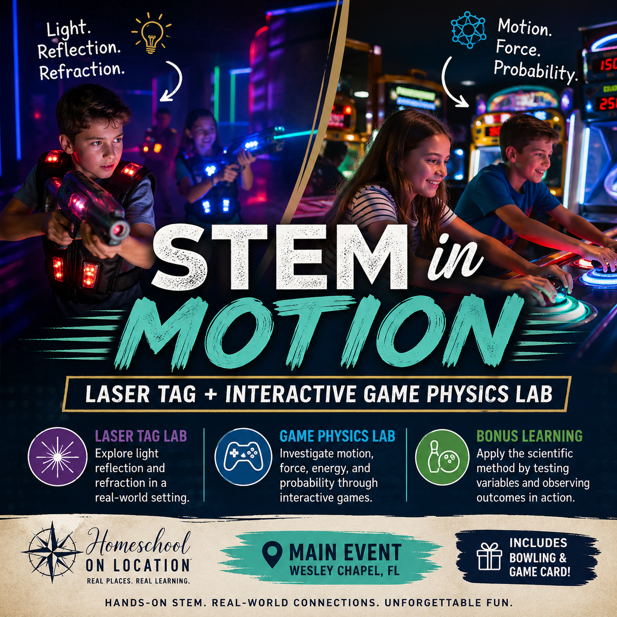 Main Event Wesley Chapel: Stem in motion