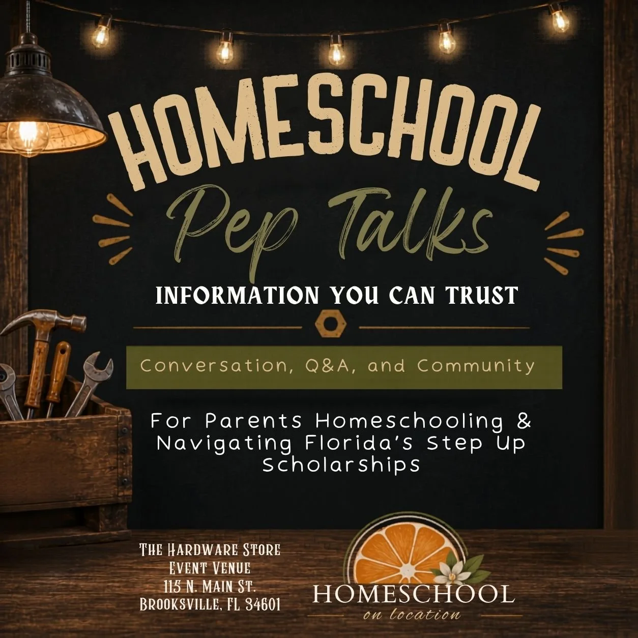 Homeschool Pep Talks