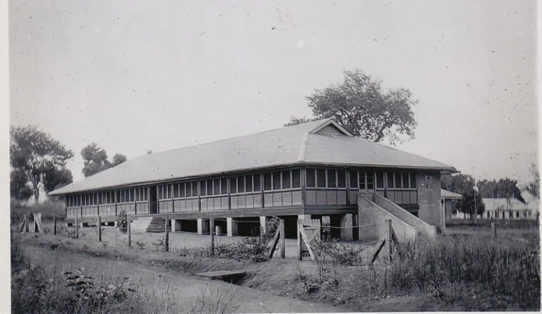 European Guest House, Onitsha. Built by R.C. McWhirter in 1910.