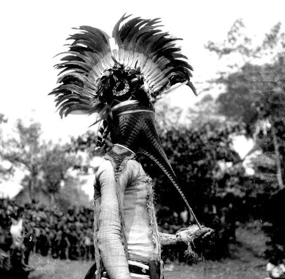 Ofogu mask, Boys initiation, Etiti Ama. 📸: G. I. Jones.
