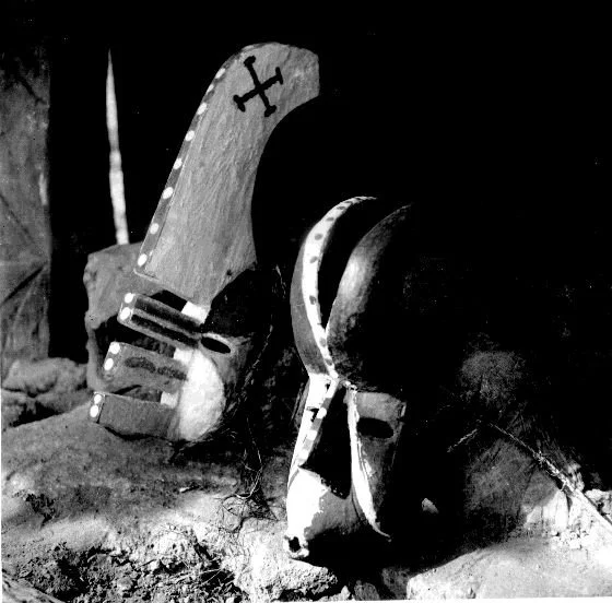 Two Ngusu Ada Mask. 📸: G. I. Jones.