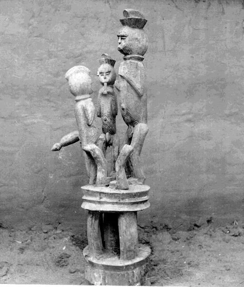 Nwamno figure Ogume village, South Ika. 📸: G. I. Jones.