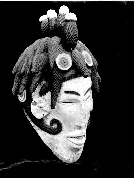Owu mask Ahoada Division, Ekpeya Igbo. 📸: G. I. Jones.