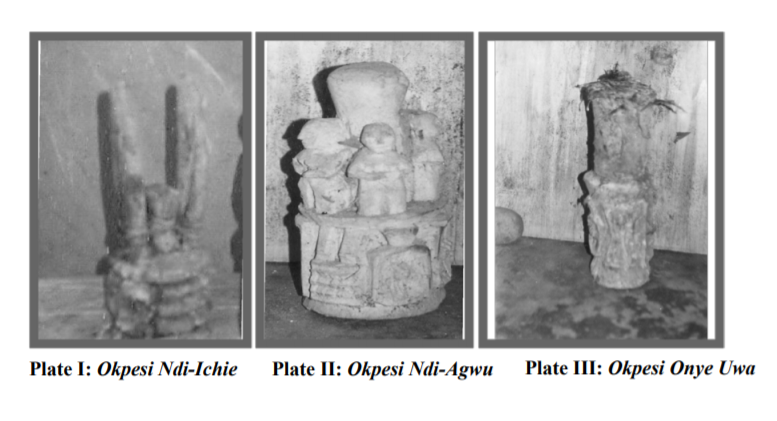 Okpesi figures in Idemili