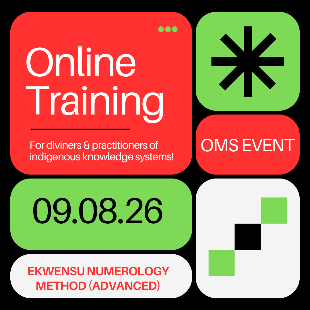 Ekwensu Numerology Reading Masterclass (Advanced)