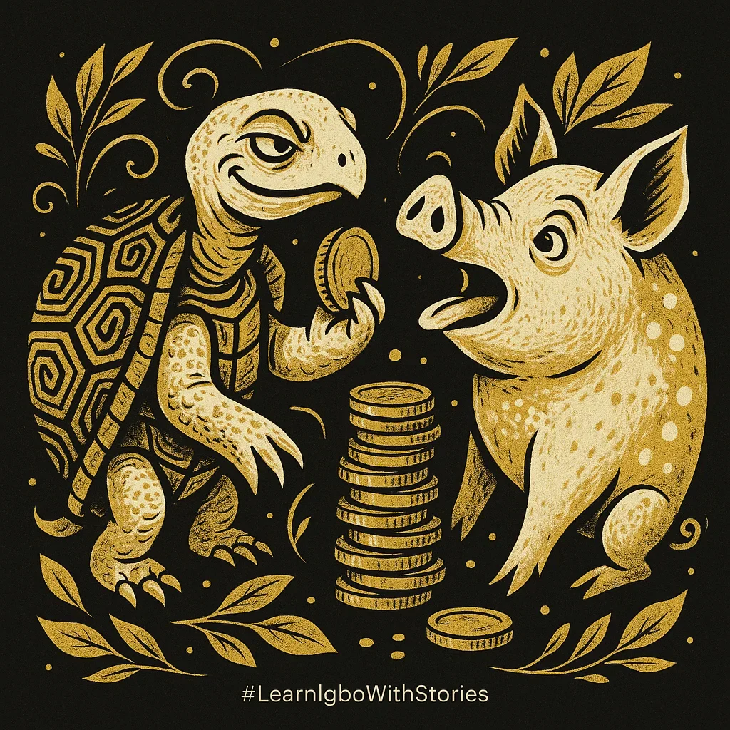 Learn Igbo With The Story of the Tortoise and Pig (Listening Exercise)