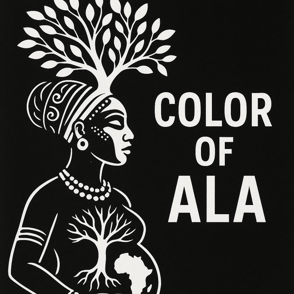 The Color White (Ocha) as the Color of Ani (the Earth Goddess)