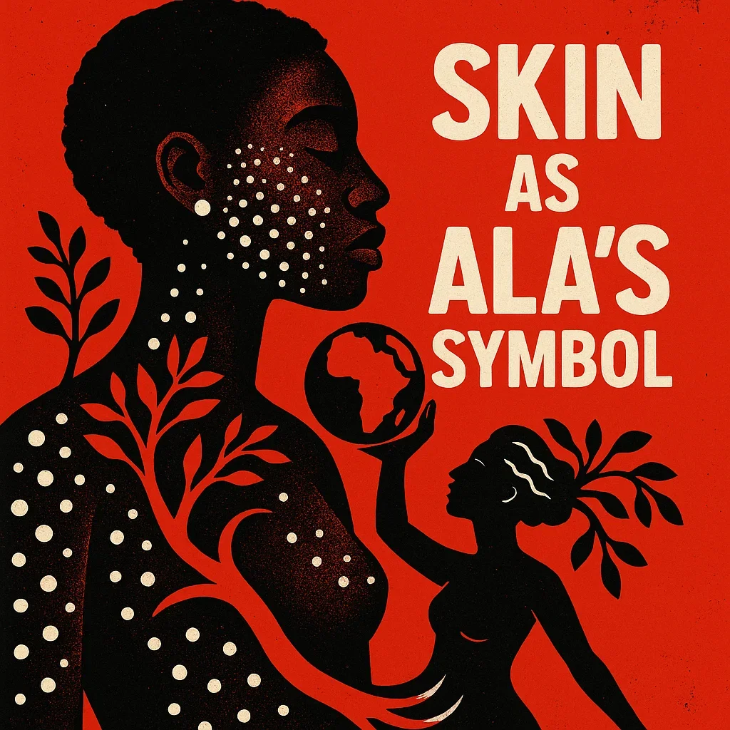 The Skin as an Extension and Symbol of Ala (the Earth Goddess) on the Human Body