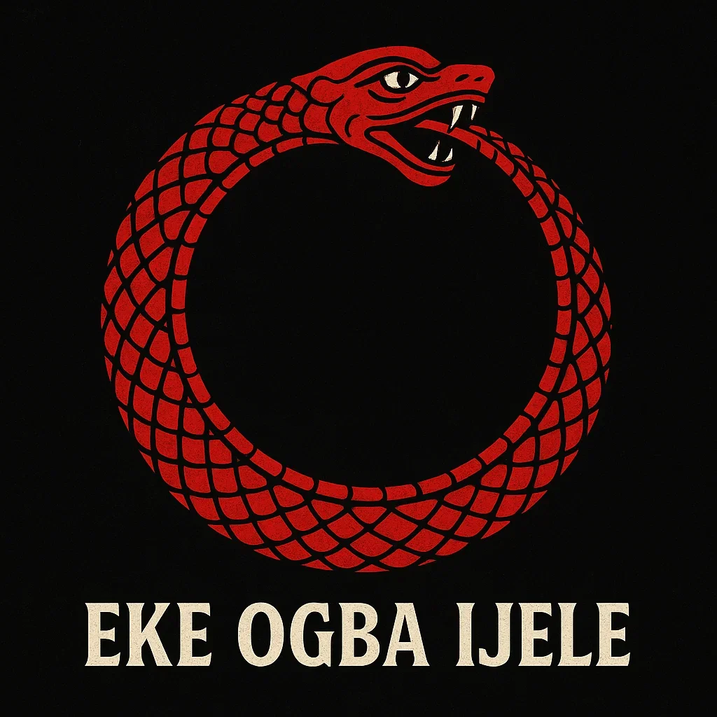 Eke Ogba Ijele: The Symbol of Python Swallowing Its Own Tail