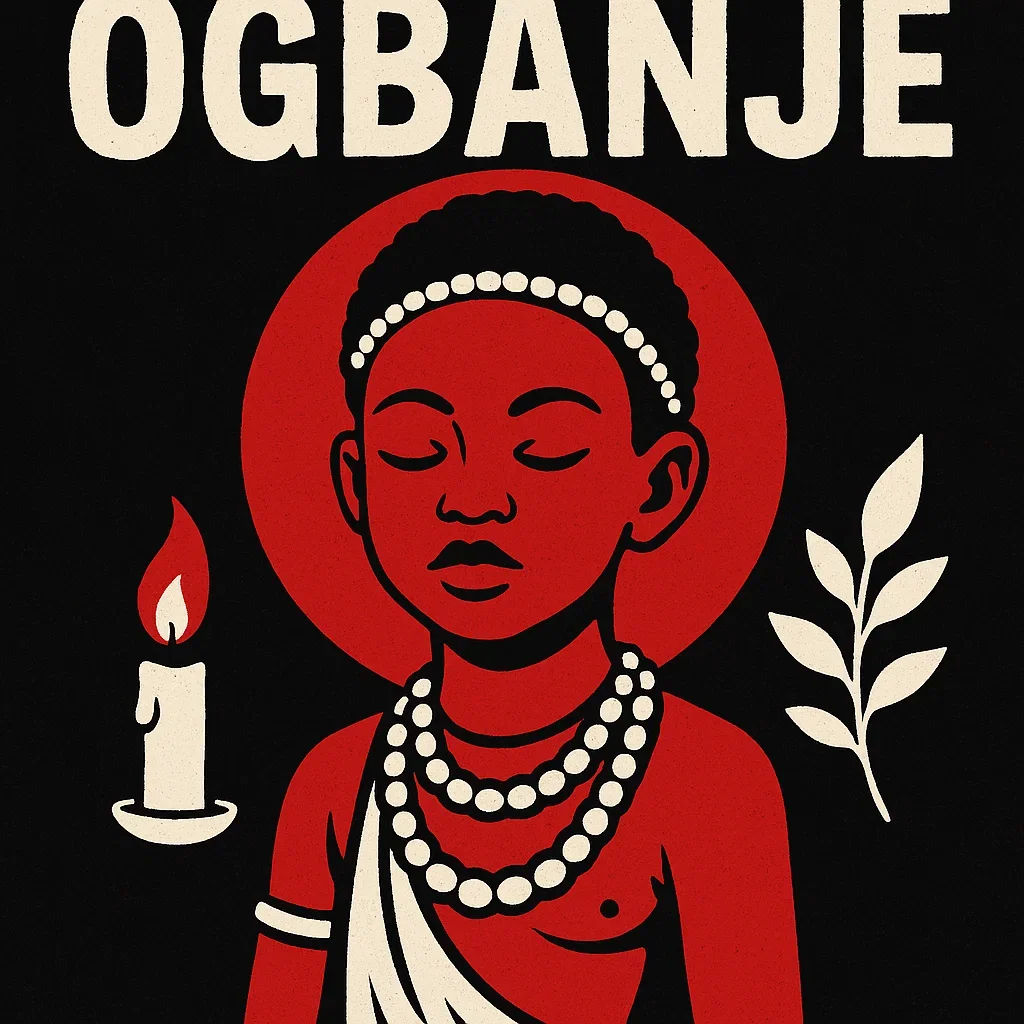 Ogbanje (The Covenant Child) by Dibia Oji-Ugo Ijele